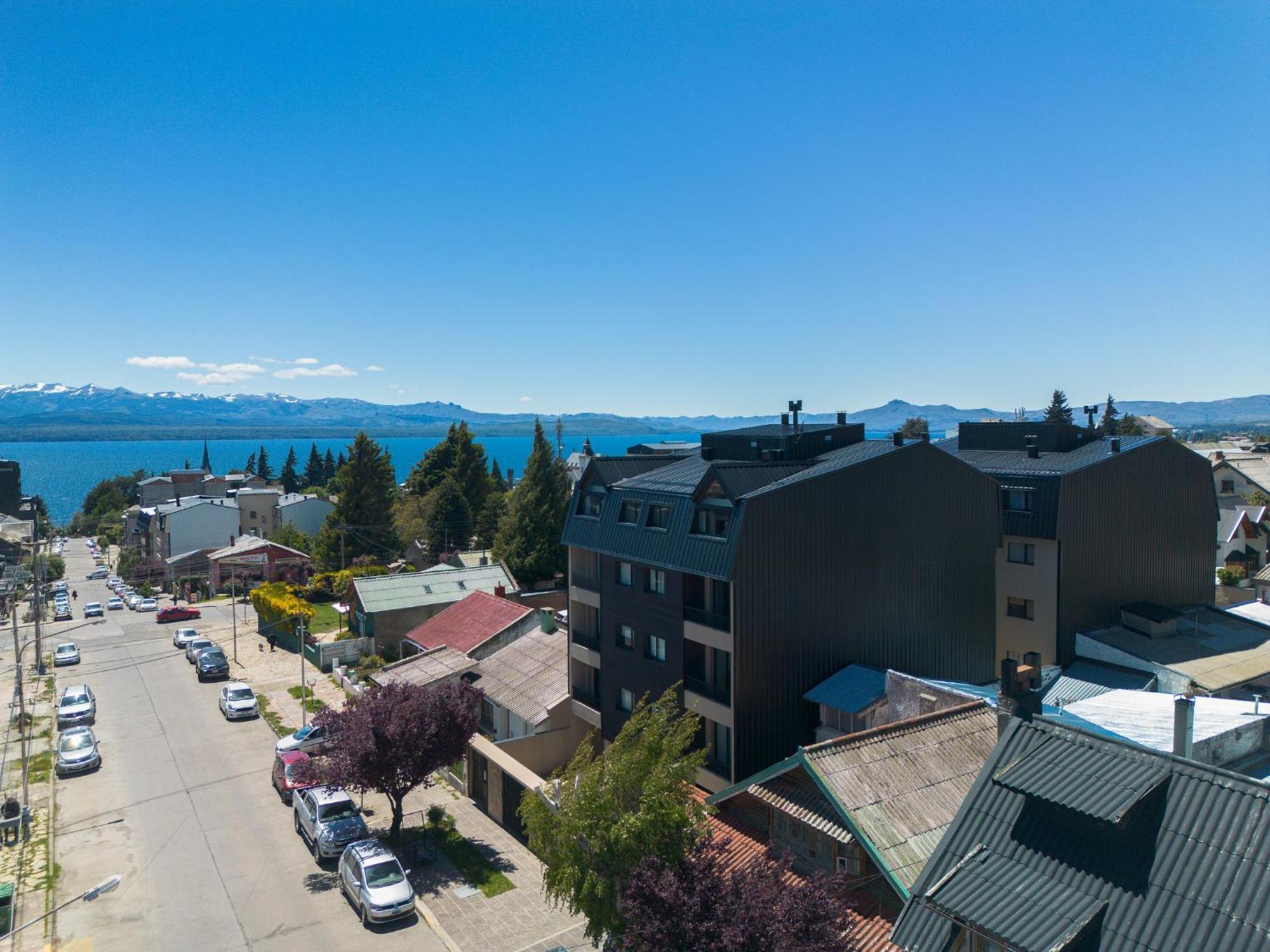 A15 Escapada Ideal Centrico Balcon Con Vista Y Cochera Apartment San Carlos de Bariloche Exterior photo